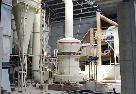通用礦機在四川綿陽日產80噸膩子粉磨粉生產線
