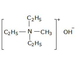 三乙基甲基氫氧化銨，25%（水溶液）